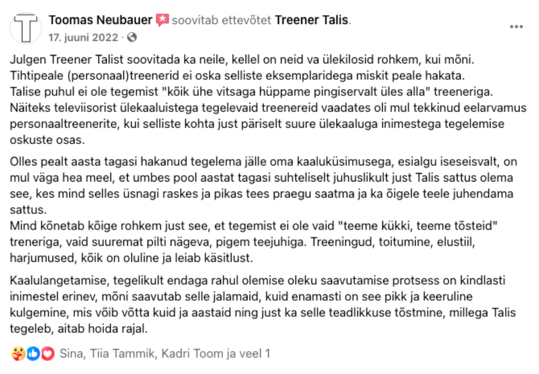 Tagasiside 3
