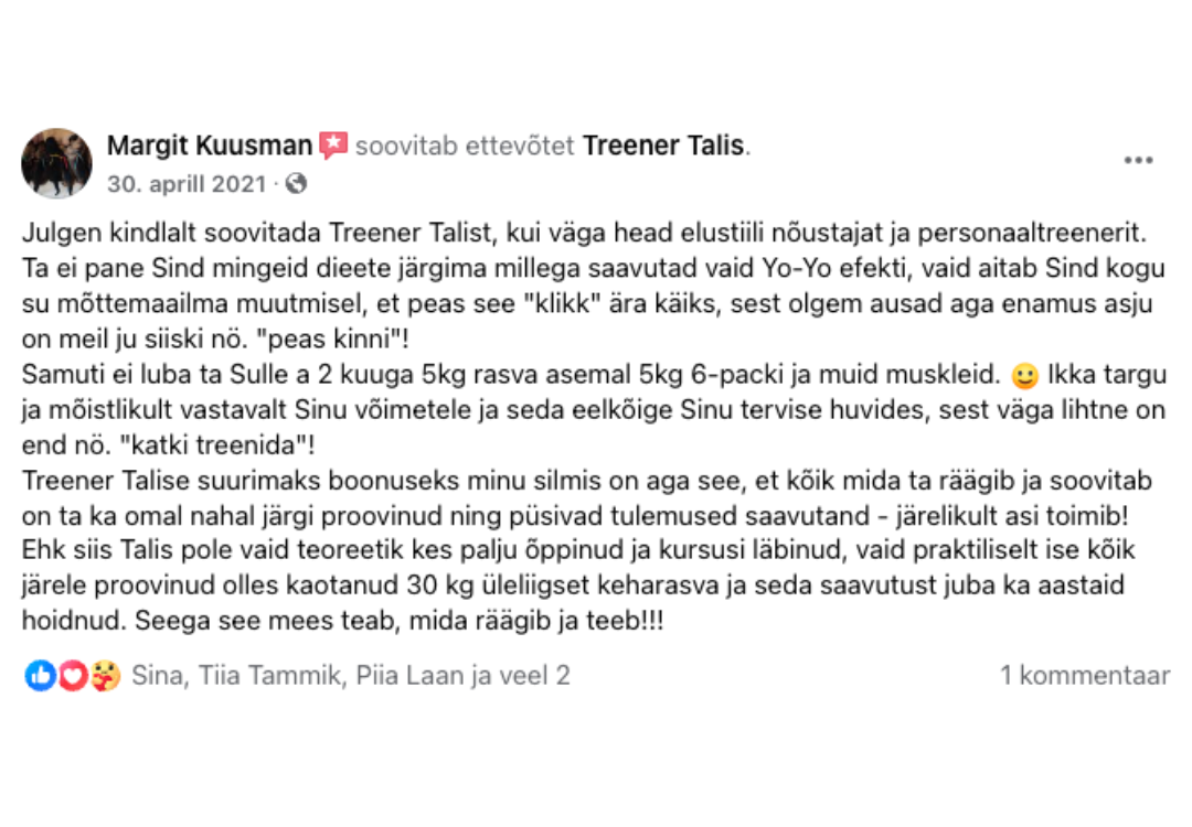 Tagasiside 12