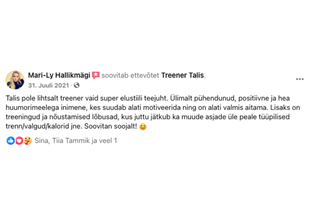 Tagasiside 13
