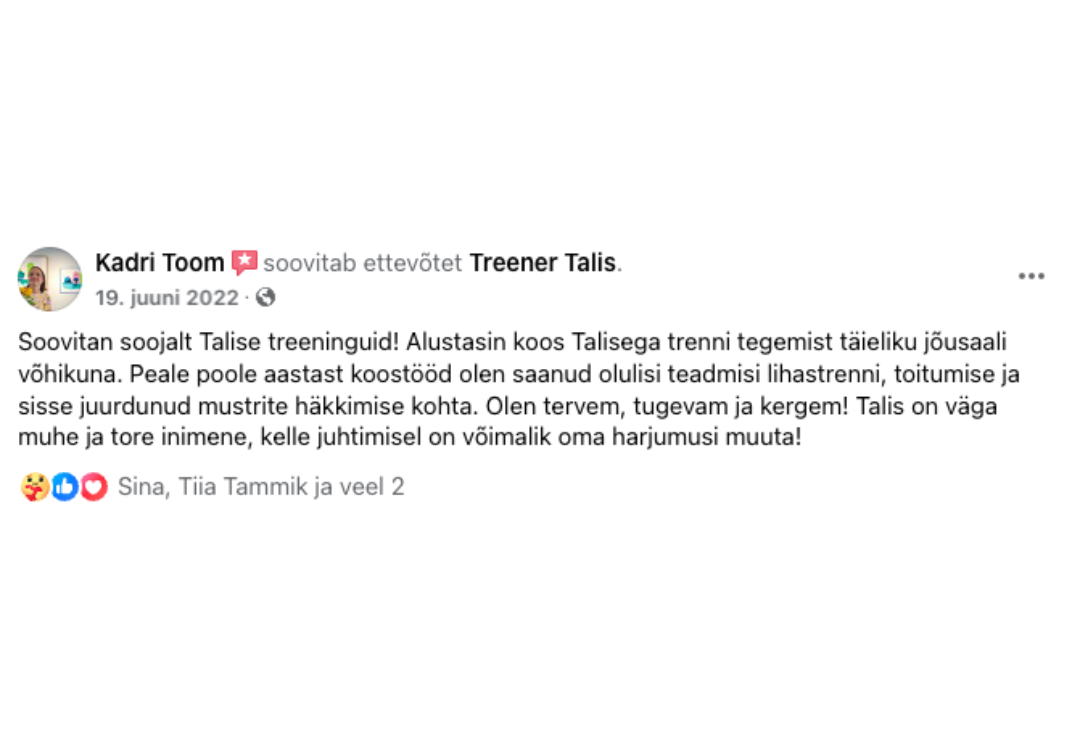 Tagasiside 14