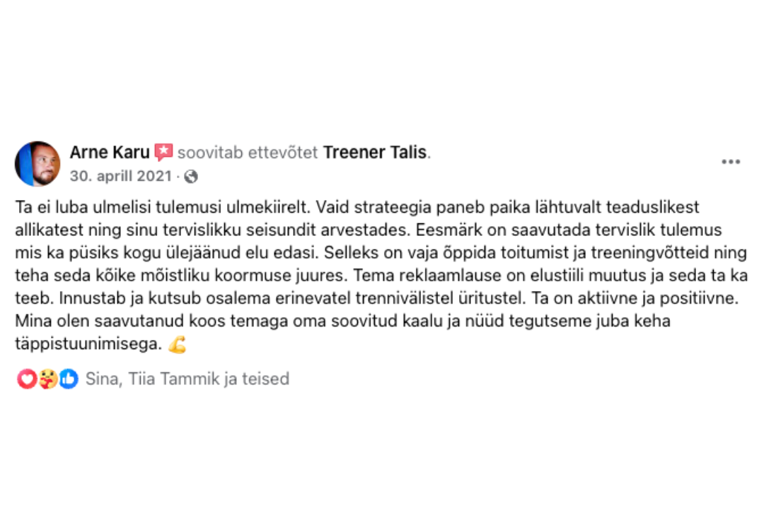 Tagasiside 15