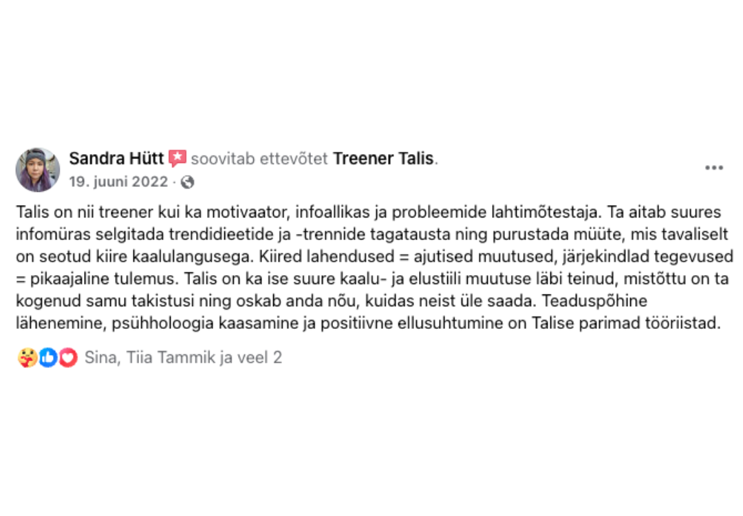 Tagasiside 2