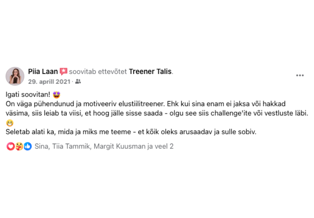 Tagasiside 4