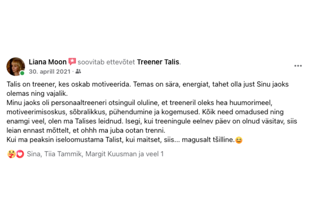 Tagasiside 7