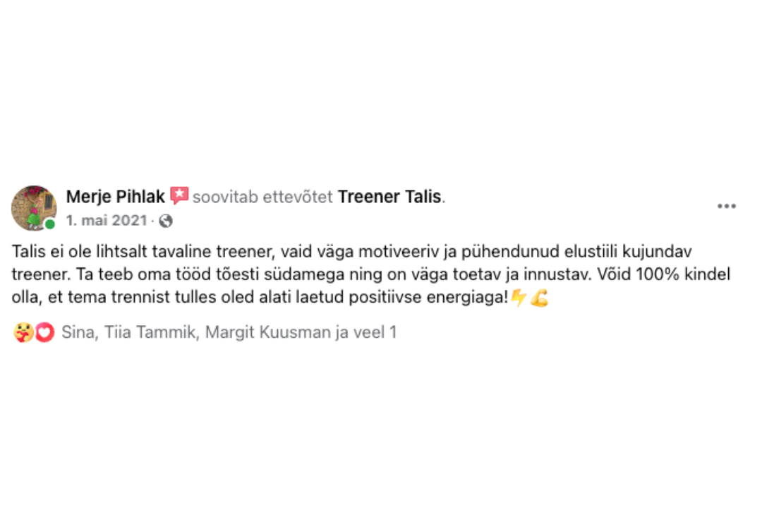 Tagasiside 9