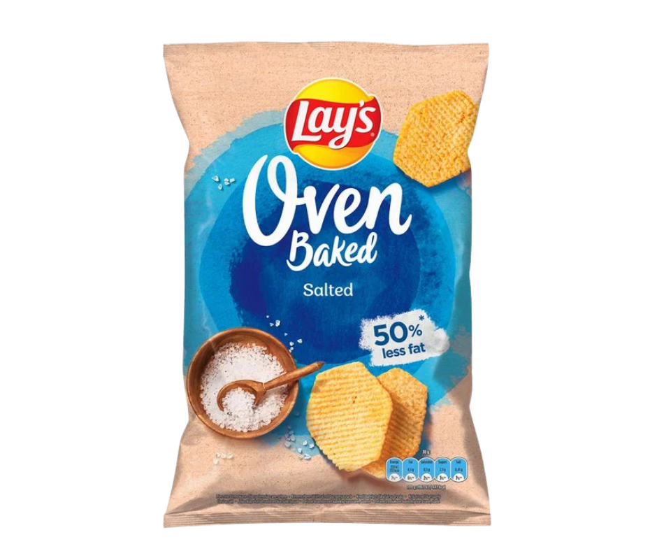 Lay´s 50% vähem rasva (110 g)
