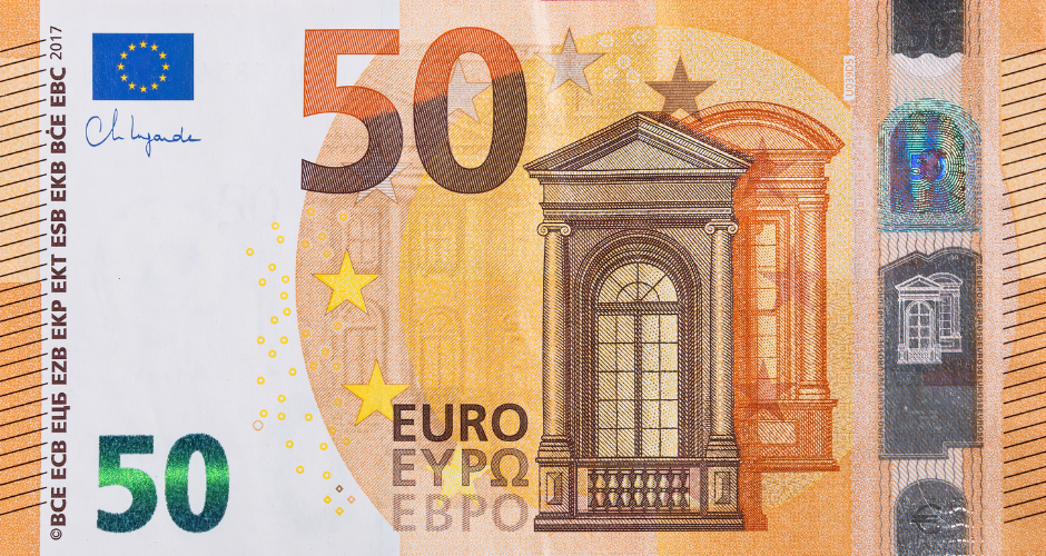 50 € kupüür