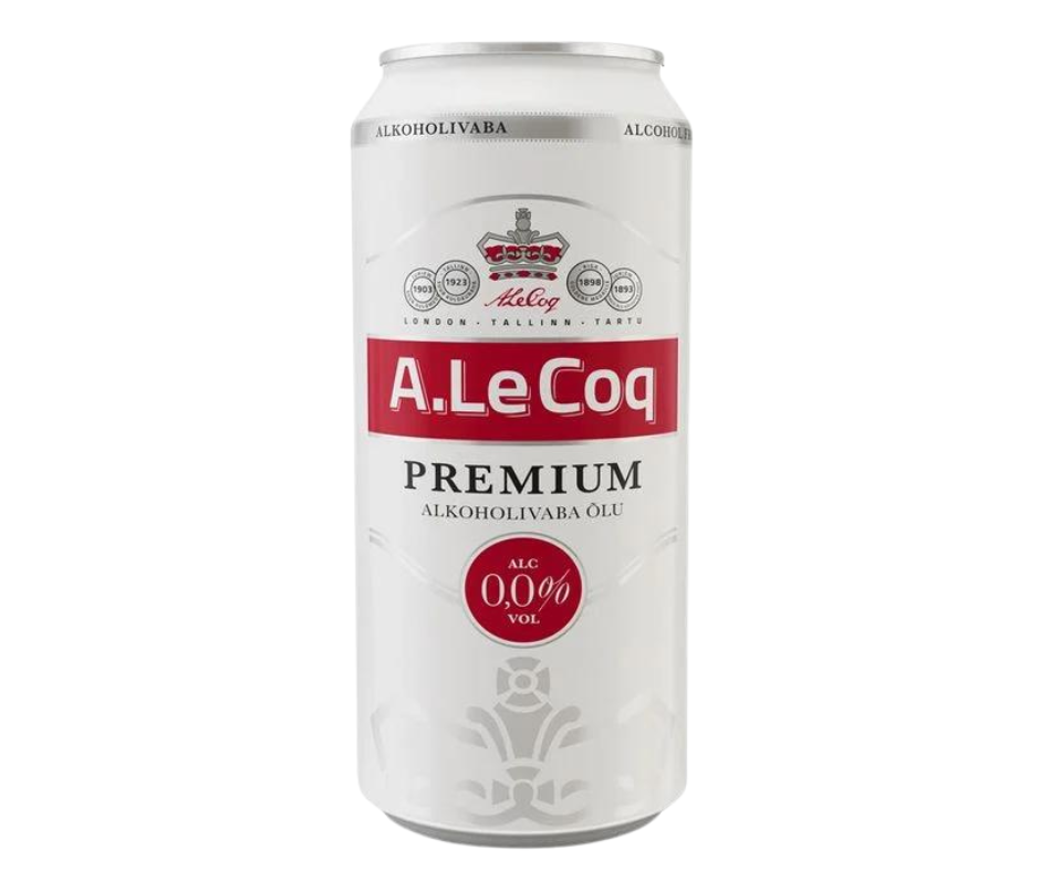 Õlu A.Le Coq Premium 0%