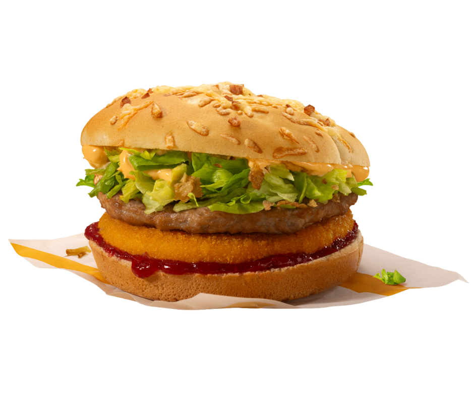 Talvine burger jõhvikaga