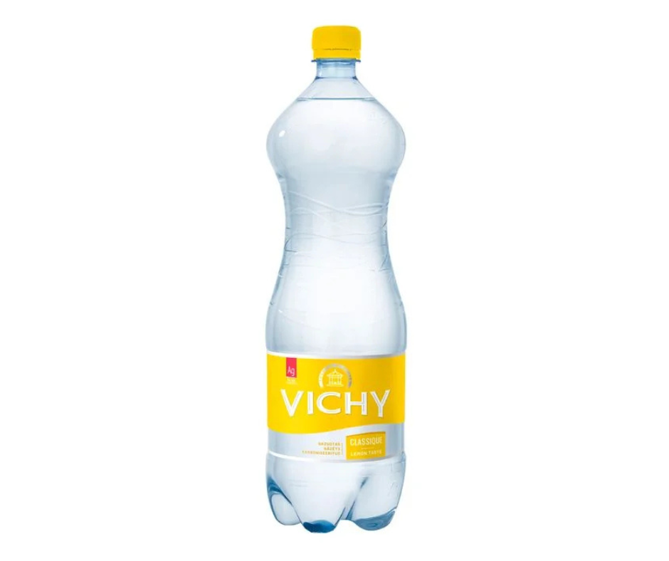 Sidrunimaitseline mineraalvesi Vichy Classique, 1.5 L
