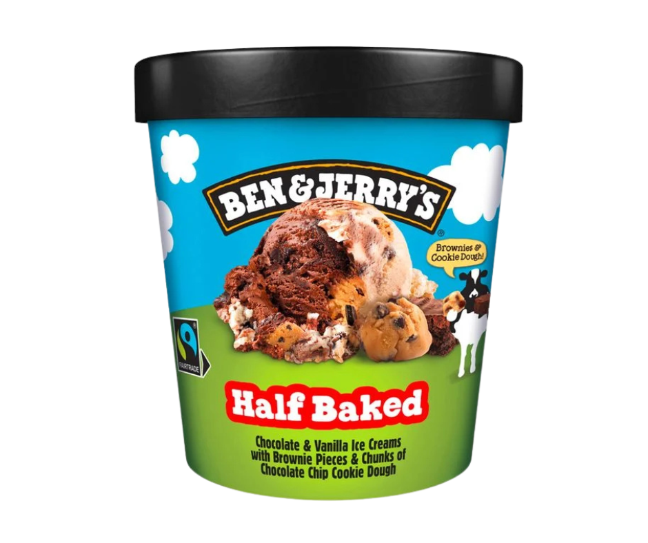 Ben&Jerry jäätis