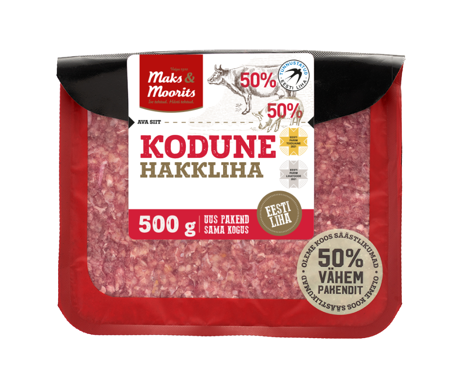 Kodune hakkliha (500 g)
