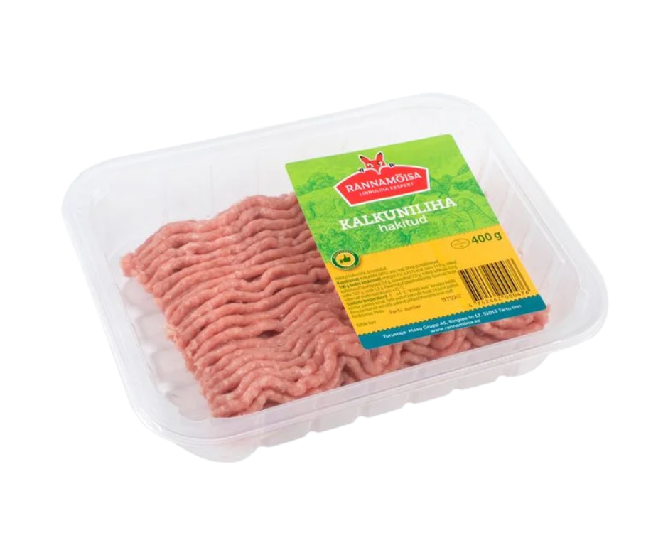 Kalkuniliha hakitud (400 g)
