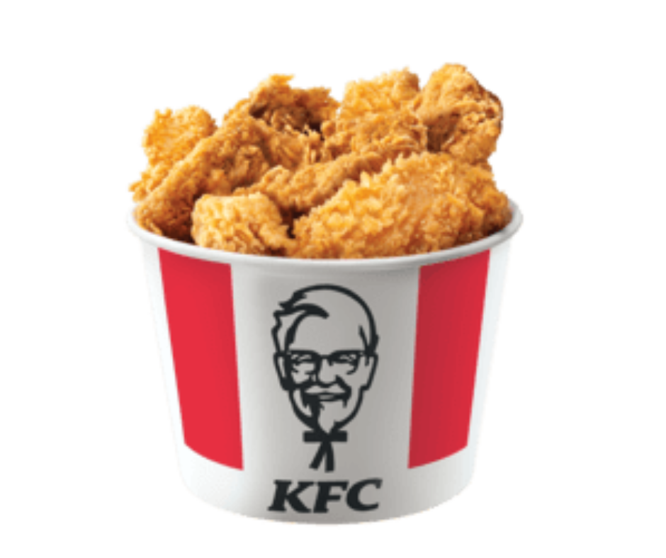 Krõbedate kanaribade ämber (15 tk)