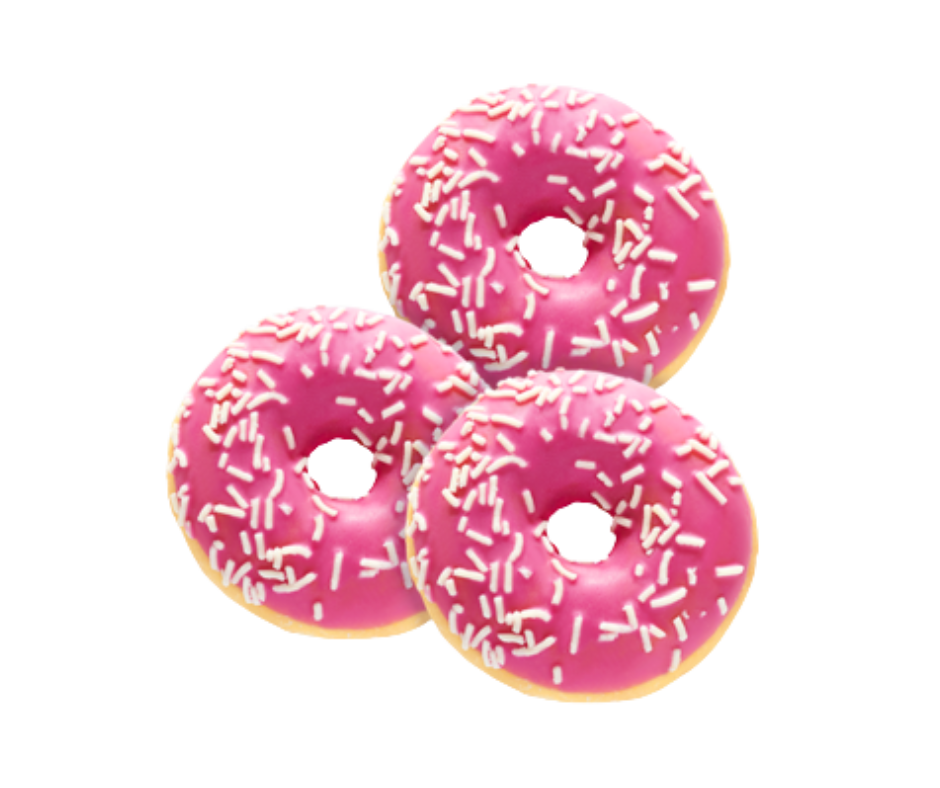 3 väikest sõõrikut