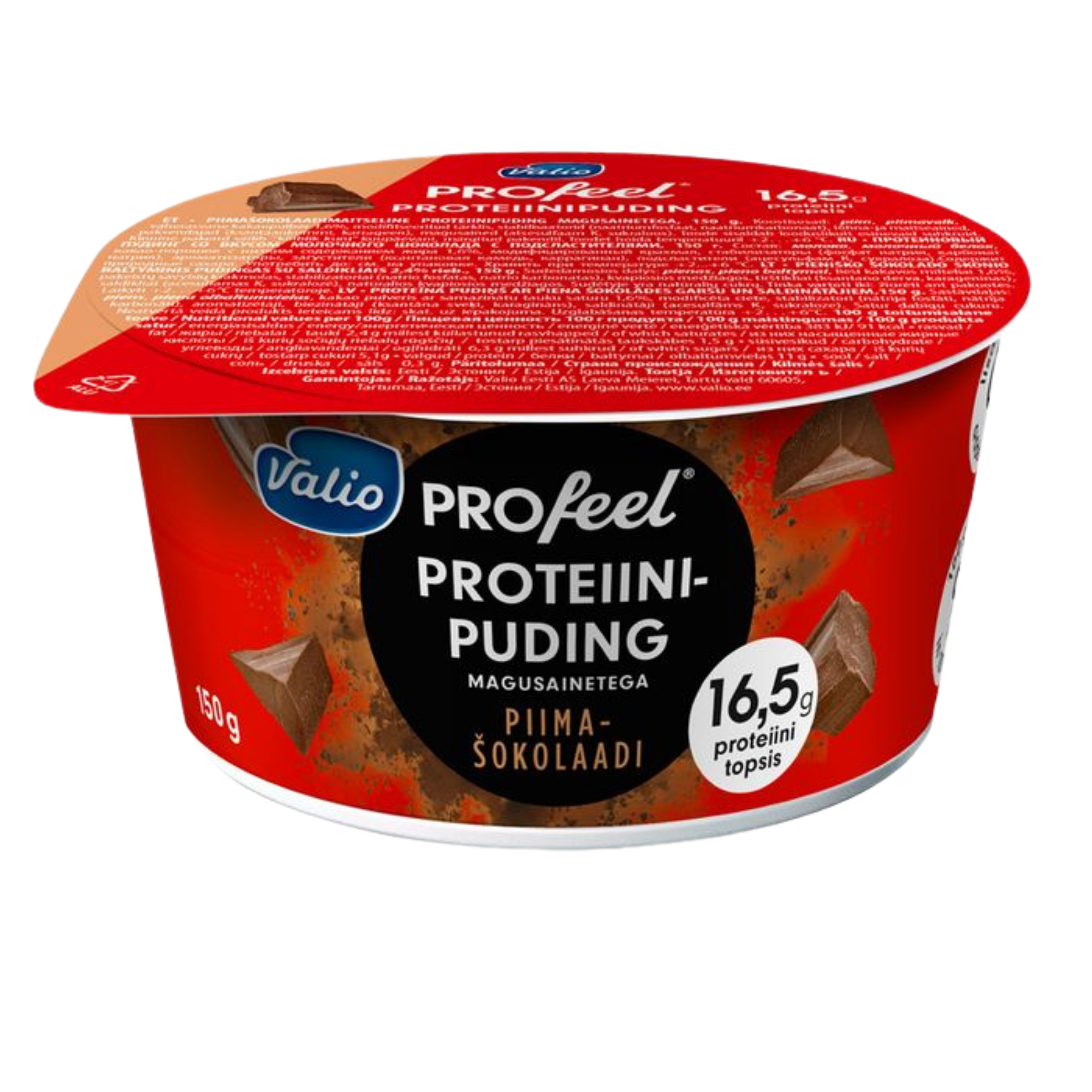 Valio PROfeel proteiinipuding piimašokolaadi maitsega