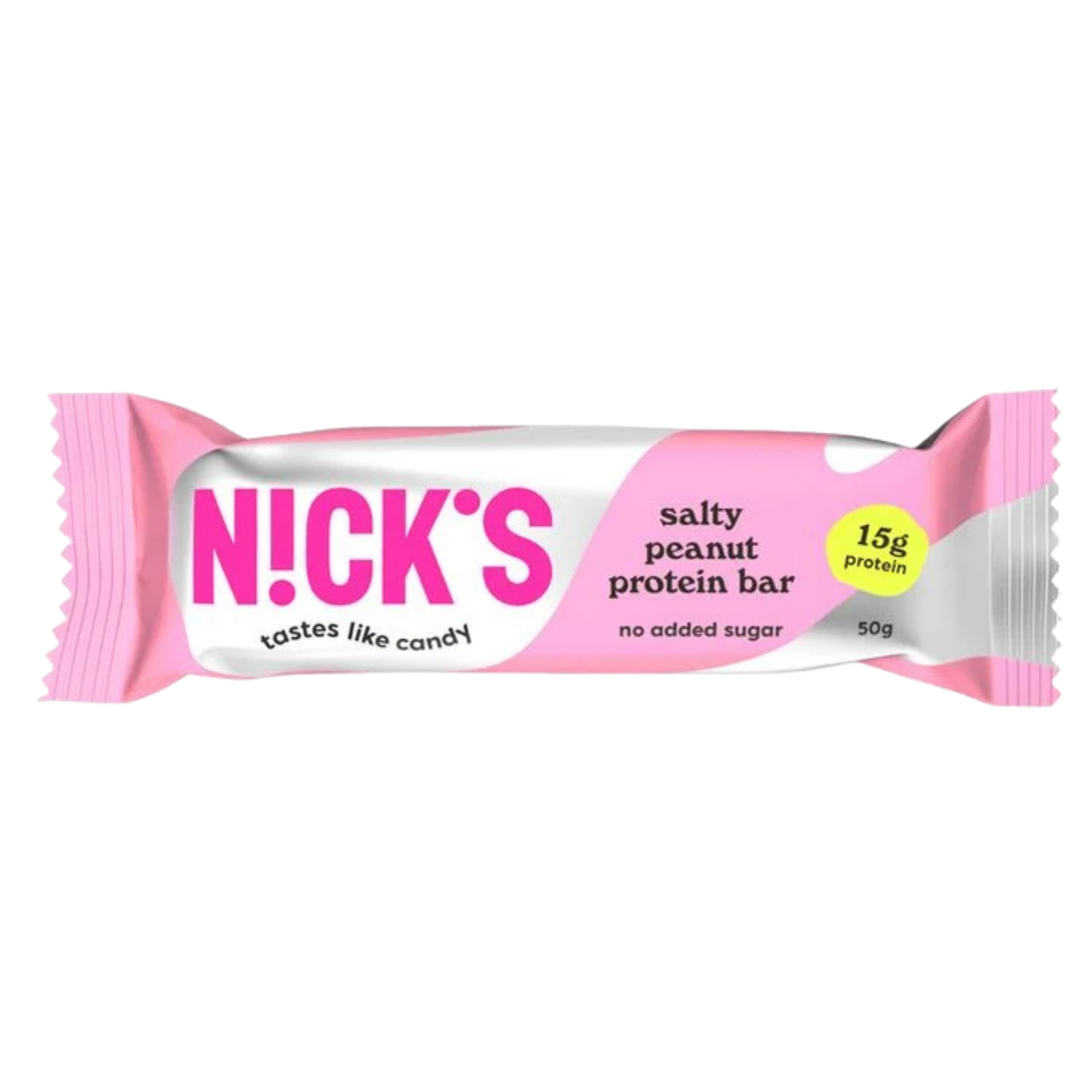 Nick’s Salty Peanut Protein Bar