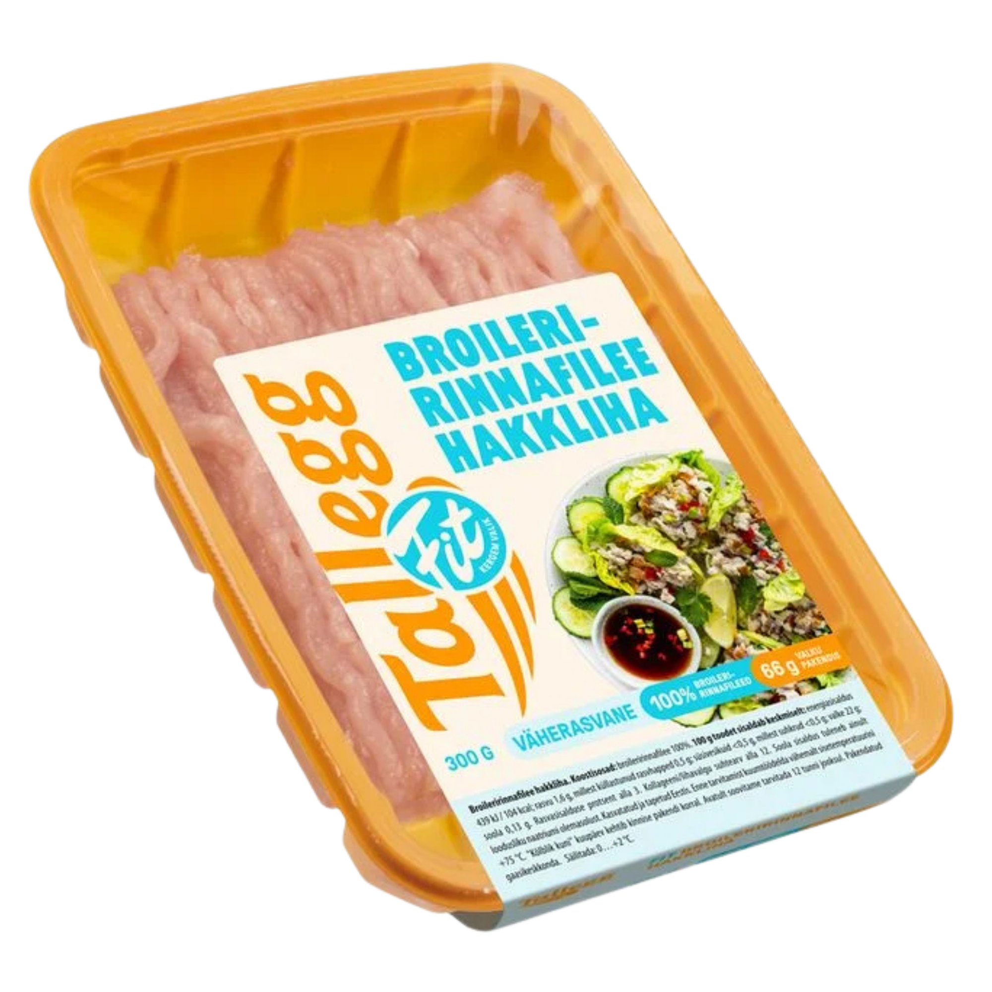 Tallegg Fit broileririnnafilee hakkliha