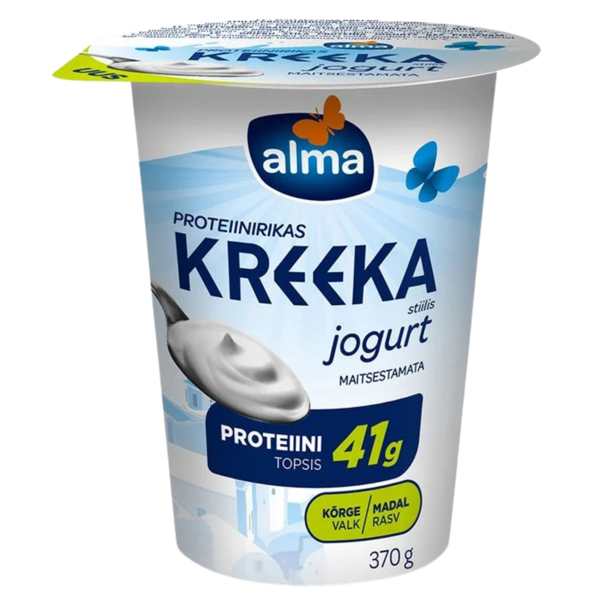 Valio Alma Kreeka stiilis proteiinijogurt maitsestamata