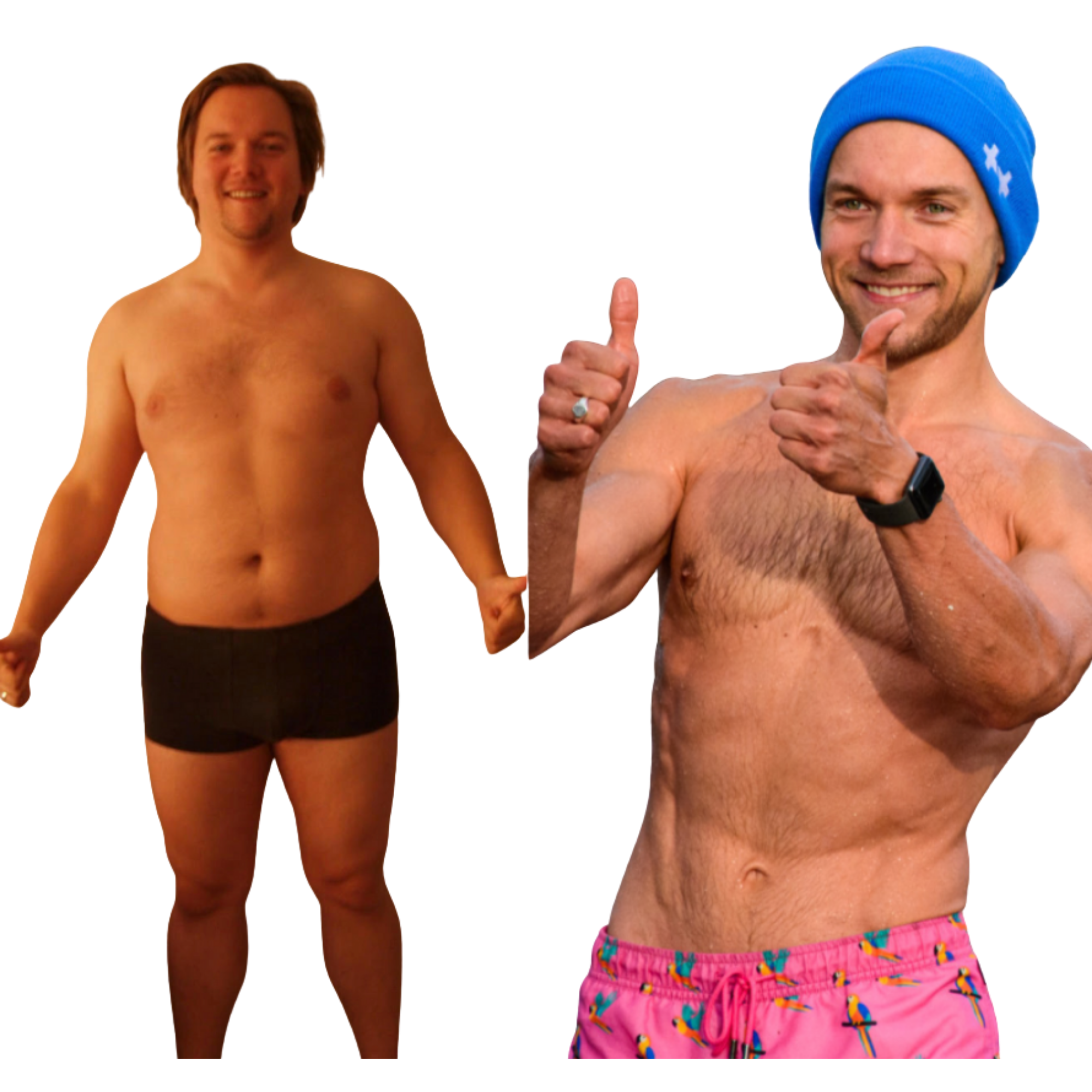Talise enda 30 kilogrammi kaalulanguse teekond enne ja pärast